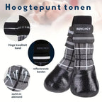 Antislip hondenschoenen sokken Wasbaar Herbruibaar tegen Hitte En verbranding - Ruffy