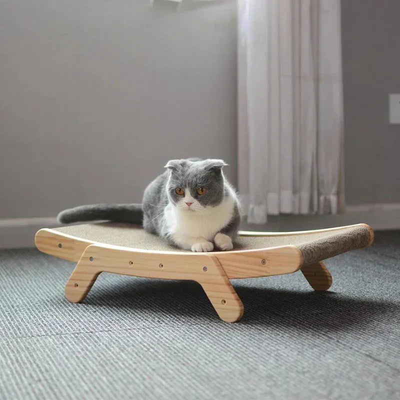 Houten Krabplank Voor Katten - Ruffy