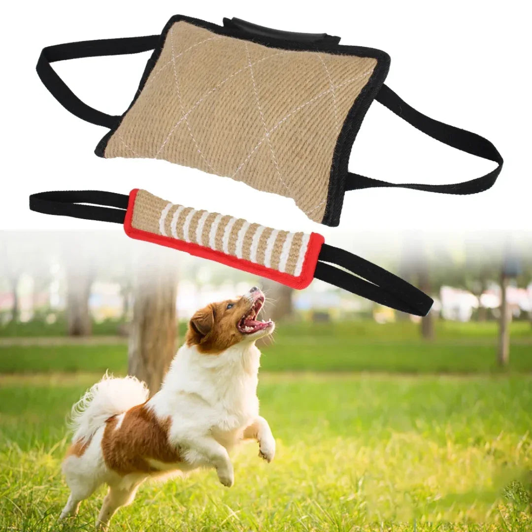 Hond Bijt Training Kauw Speelgoed - Ruffy