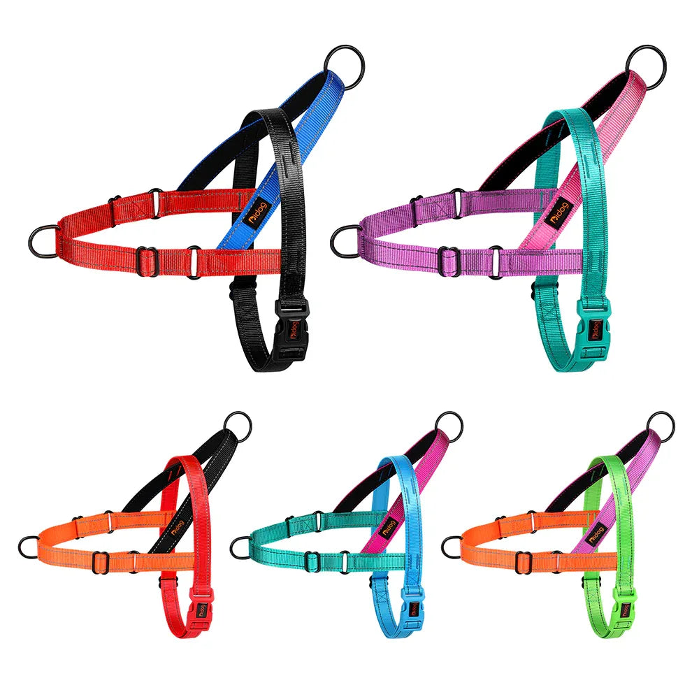 Hondentuig Reflecterend Verstelbaar Nylon - Ruffy
