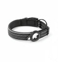Hondenhalsband | Reflecterend Gevoerd Design | Nylon | Ingebouwde Trackerhouder - Ruffy