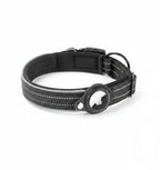 Hondenhalsband | Reflecterend Gevoerd Design | Nylon | Ingebouwde Trackerhouder - Ruffy