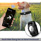 Hondenhalsband Stevig Tactisch Met Air Tag Houder - Ruffy
