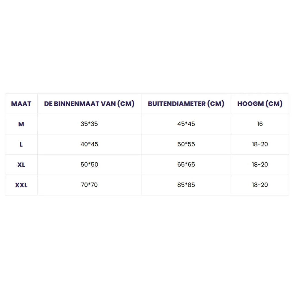 Hondenbed Met Zak En Kauwtouw - Ruffy