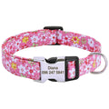 Gepersonaliseerde nylon halsband met snelsluiting. Duurzaam verstelbaar ontwerp voor veiligheid en comfort - Ruffy