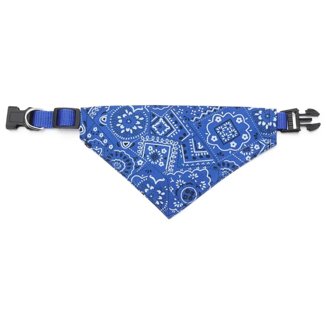 Verstelbare Wasbare Bandana Voor Honden en Katten Duurzaam Ademende Stof Snel Droog - Ruffy