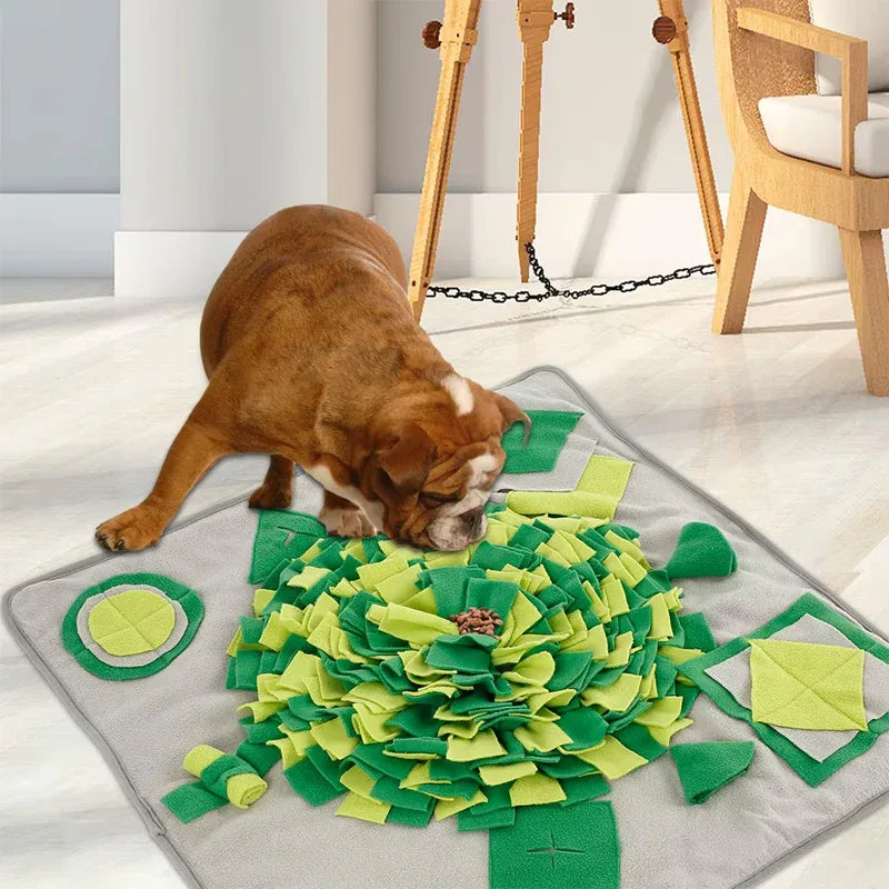 Duurzame Snuffeltrainingsmat Voor Honden - Interactief Langzaam Voerspeelgoed Voor Huisdieren - Ruffy