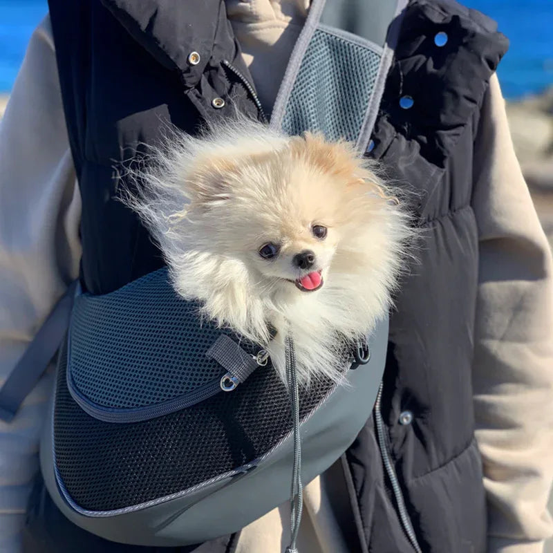 Honden sling tas - Ruffy