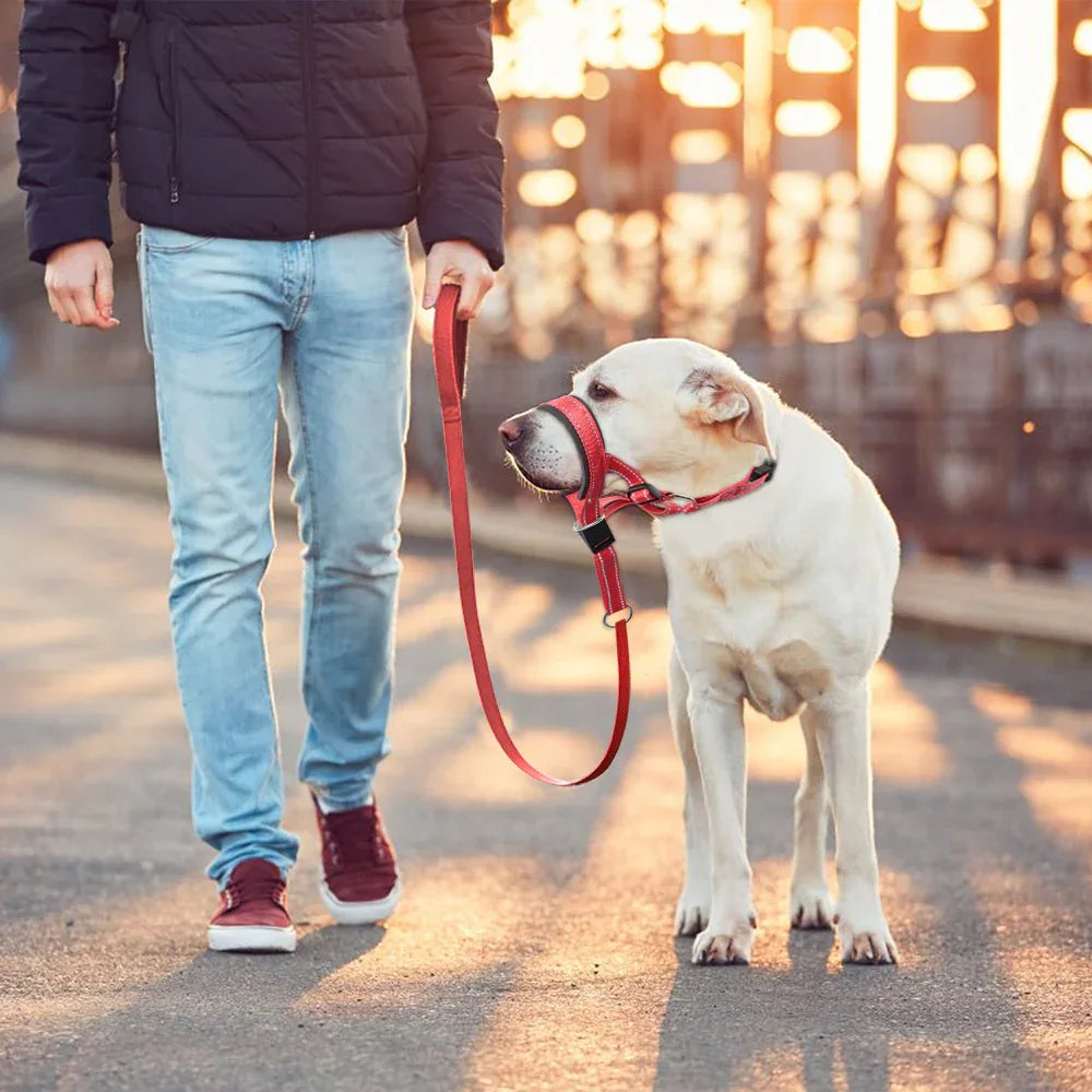 Honden Muilkorf Ademend Nylon - Ruffy