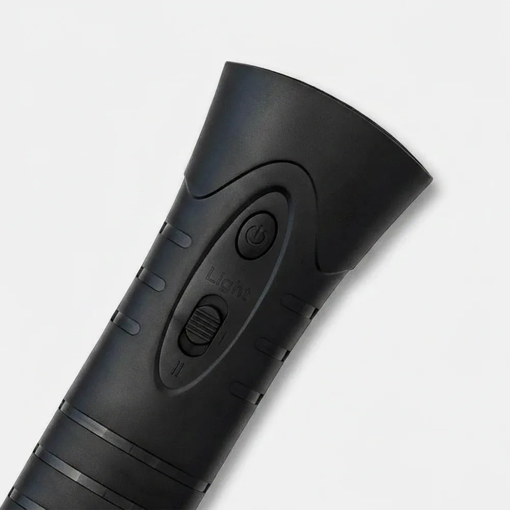 Hondenblafcontrole Apparaat | Ultrasoon Trainingstool | 9m Bereik | Draagbaar - Ruffy