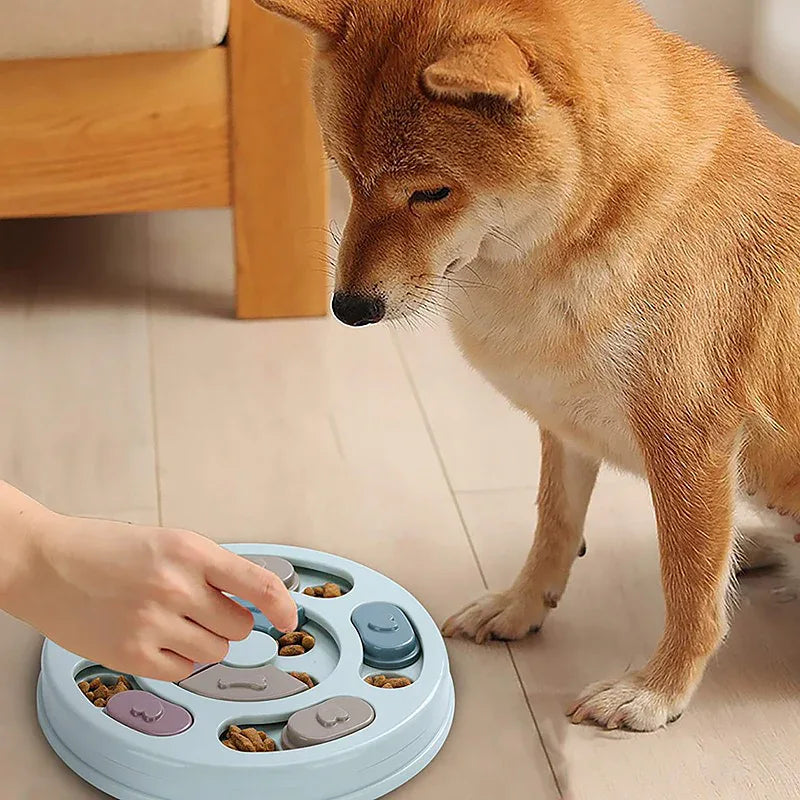 Hond Interactieve Langzame Voerbak - Ruffy