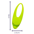 LED Silicone Knipperhanger Voor Huisdieren Verhoogde Zichtbaarheid Waterdicht Duurzaam Meerdere Knippermodi Voor Nachtveiligheid - Ruffy