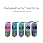 Led-licht hondenpoepzakjes houder en dispenser - Ruffy