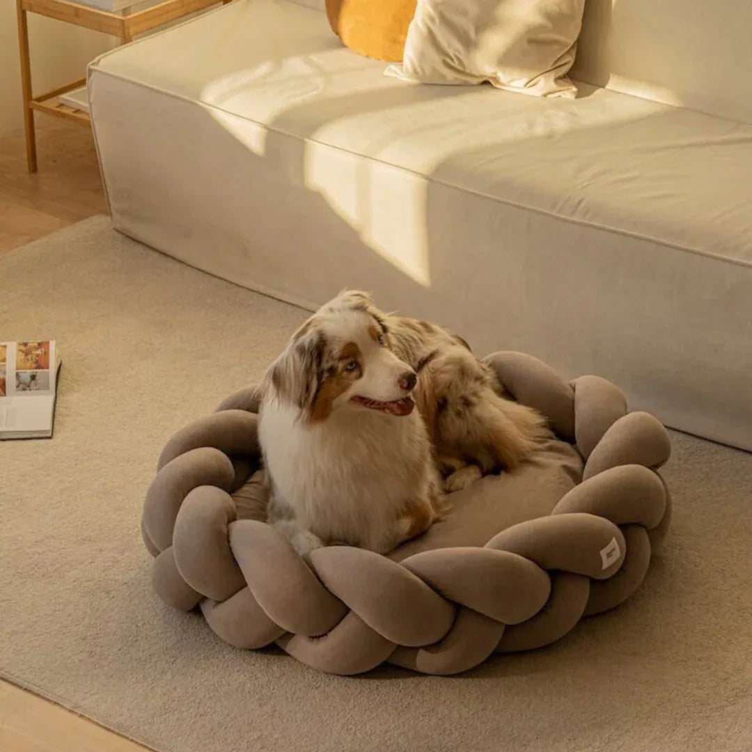 Luxe Knuffelwolk Hondenbed - Ruffy