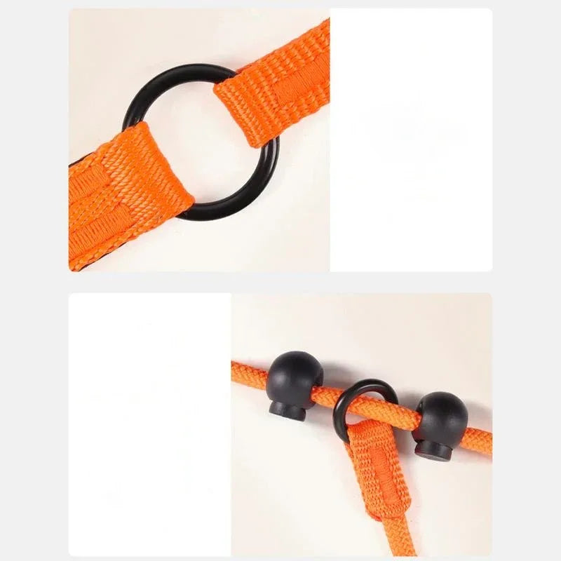 Reflecterende Nylon Hondenriem Glow-In-Dark Comfortabele Grip Duurzaam Veilig Voor Nachtelijke Wandelingen - Ruffy