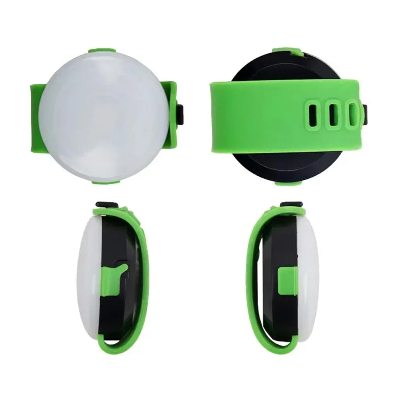 Ultra-Bright LED Pet Collar Light Waterdicht met lange levensduur van de batterij voor nachtelijke wandelingen - Ruffy