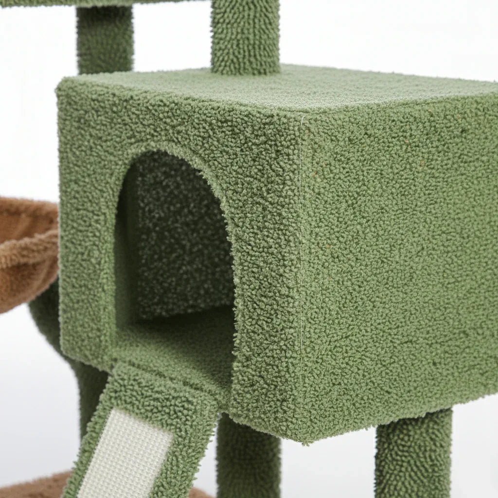 Kattenkrabpaal | Cactus Ontwerp | Sisal Pijlers - Ruffy