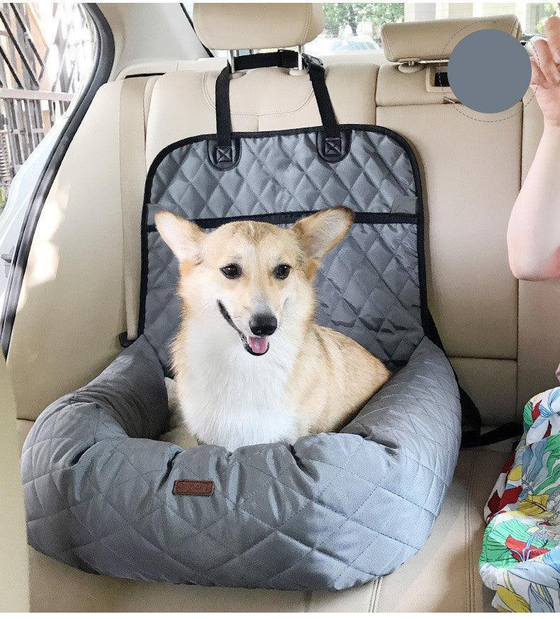 Milieuvriendelijke opvouwbare reismand voor honden met waterdicht nylon, universele pasvorm voor alle rassen - Ruffy