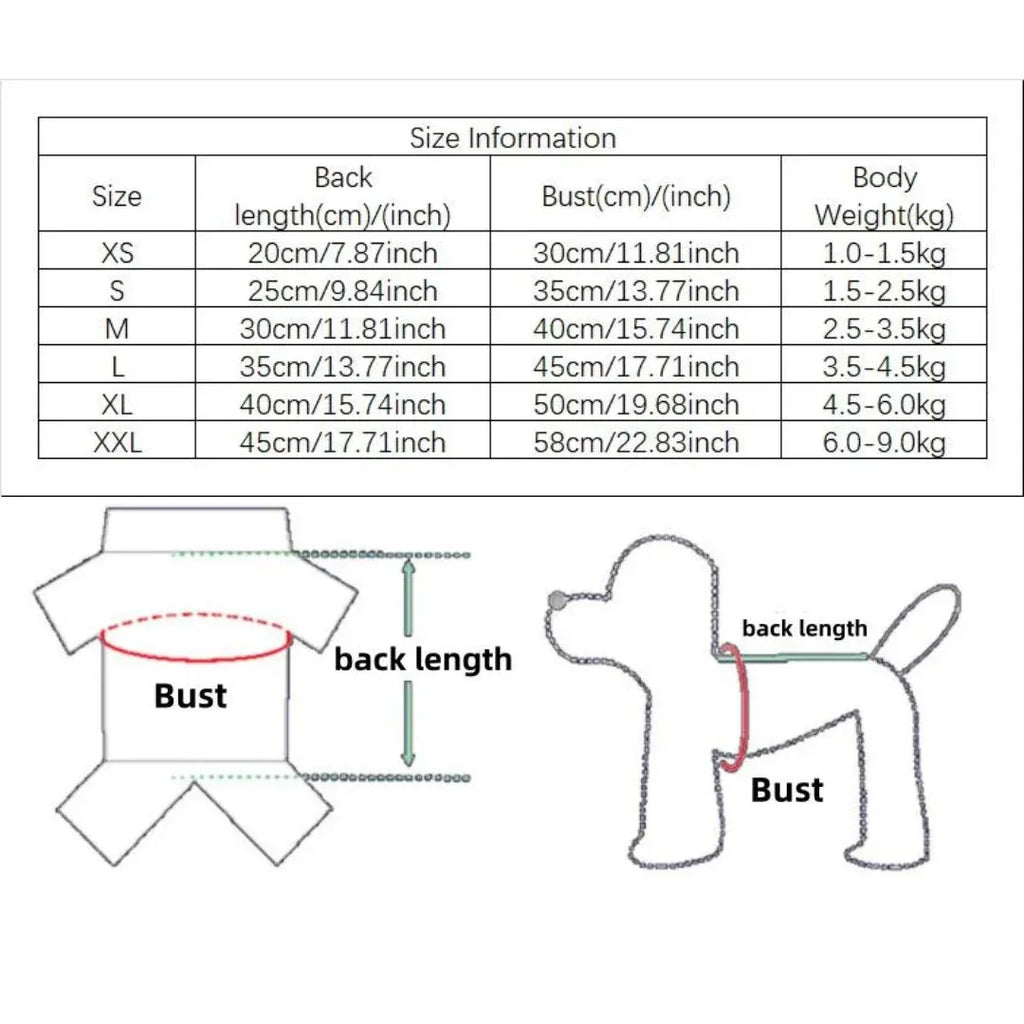 Ademend Vest voor Honden – Warm Comfortabel en Stijlvol - Ruffy