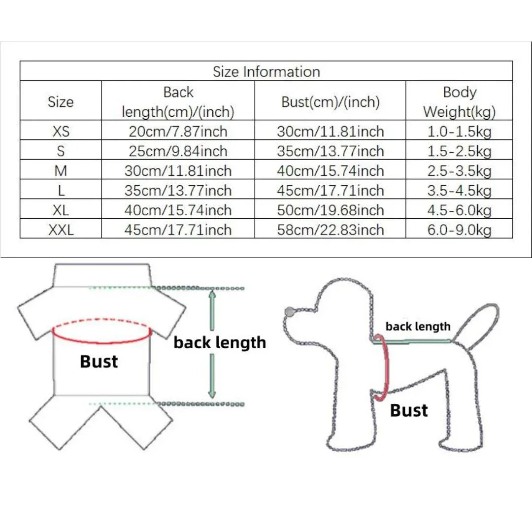 Ademend Vest voor Honden – Warm Comfortabel en Stijlvol - Ruffy