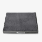 Groot Hondenbed | Pluche Traagschuim | Dubbelzijdig Ontwerp | Antislip Basis - Ruffy
