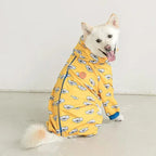 Waterdichte bloemenhondenregenjas Comfortabel polyester ontwerp voor kleine honden - Ruffy