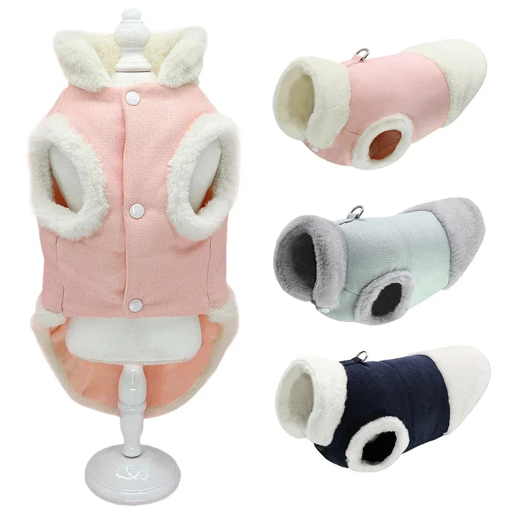 Warme winter honden jas - Ruffy
