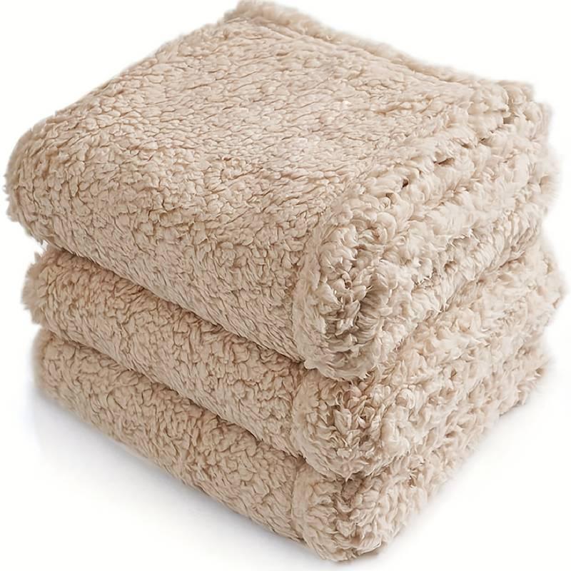 Hondendeken | Pluizige Fleece | Zachte Warme Plaid | Machinewaasbaar - Ruffy