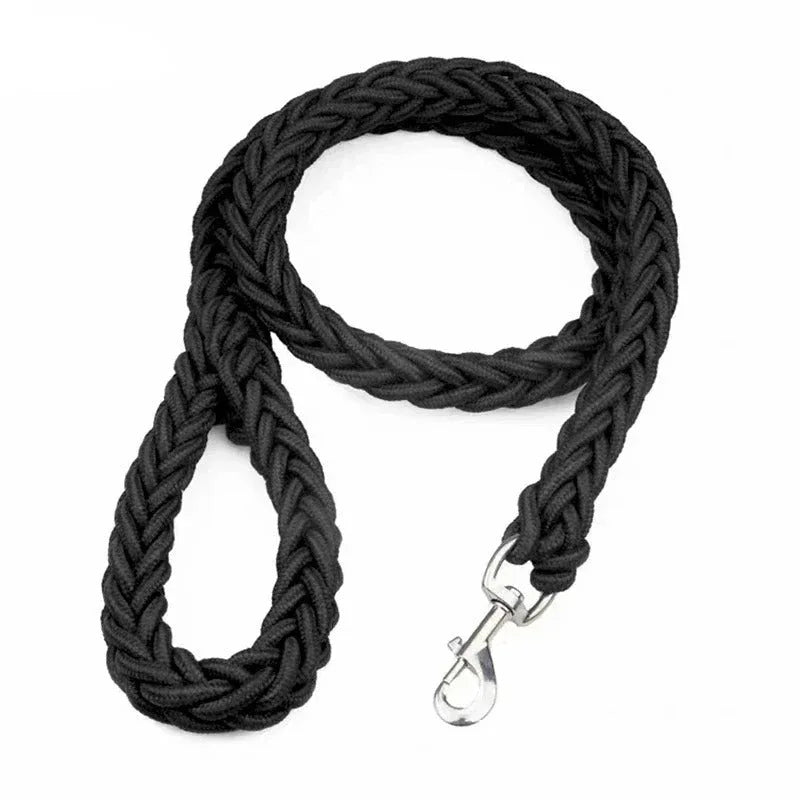 Hondenriem | Sterk Geweven Nylon | Heavy Duty | Middelgrote & Grote Honden - Ruffy