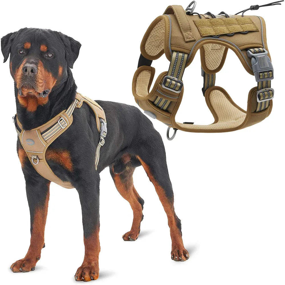 Tactisch Hondenharnas - Ruffy
