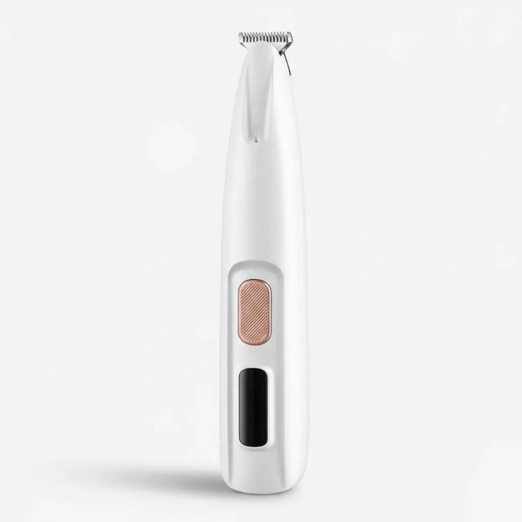 Precisie Hondentrimmer | LED-Licht | Stil & Veilig Potentrimmer - Ruffy