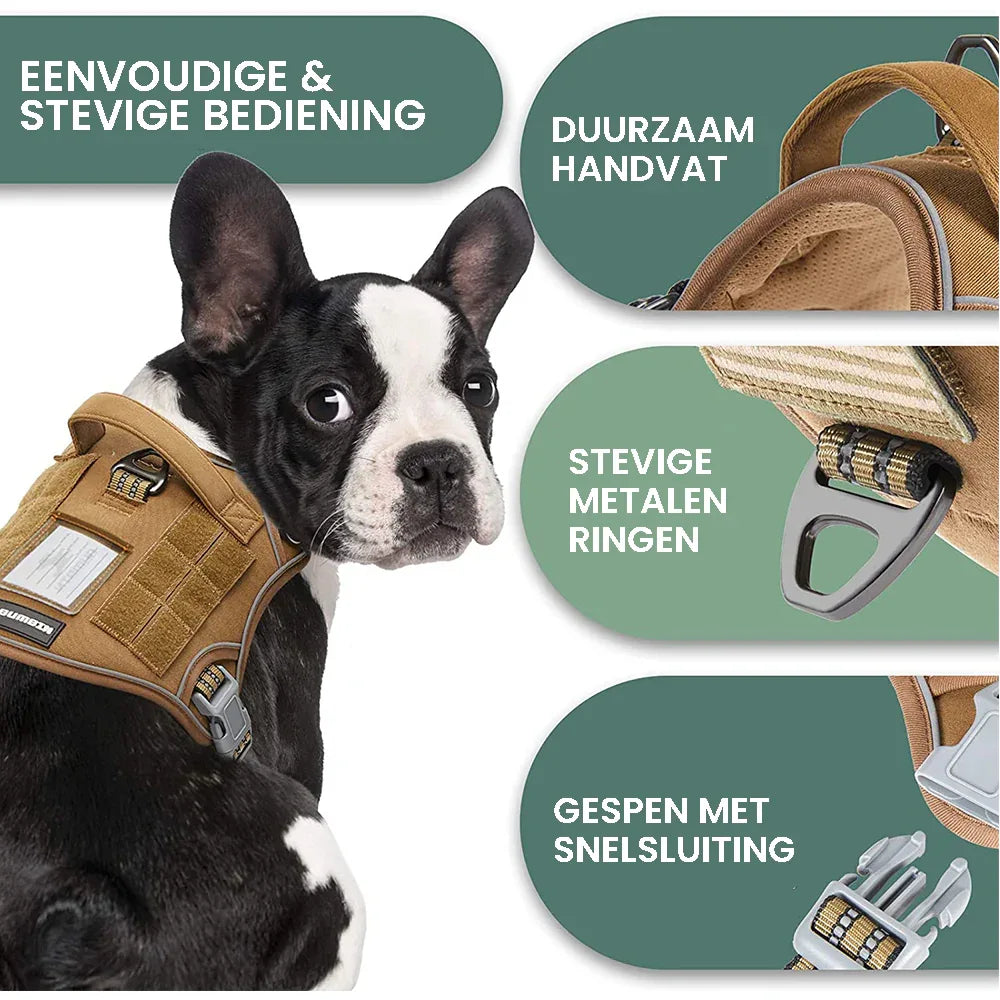 Tactisch Hondenharnas - Ruffy