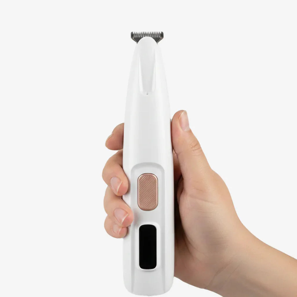 Precisie Hondentrimmer | LED-Licht | Stil & Veilig Potentrimmer - Ruffy