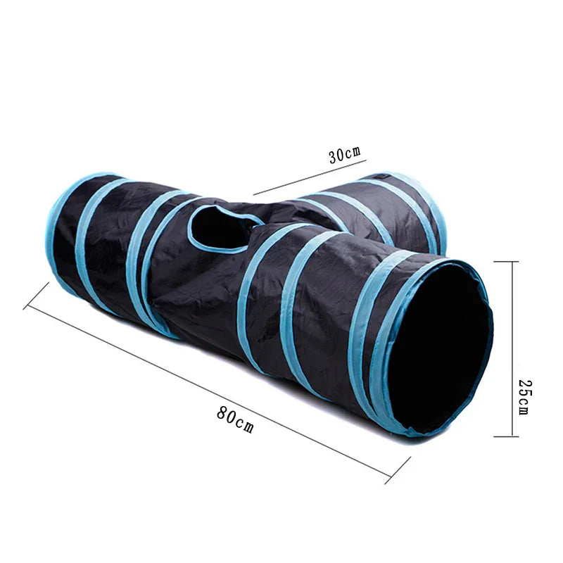 Katten Tunnelbaan Interactief Duurzaam Opvouwbaar Beschikbaar in Meerdere Configuraties - Ruffy