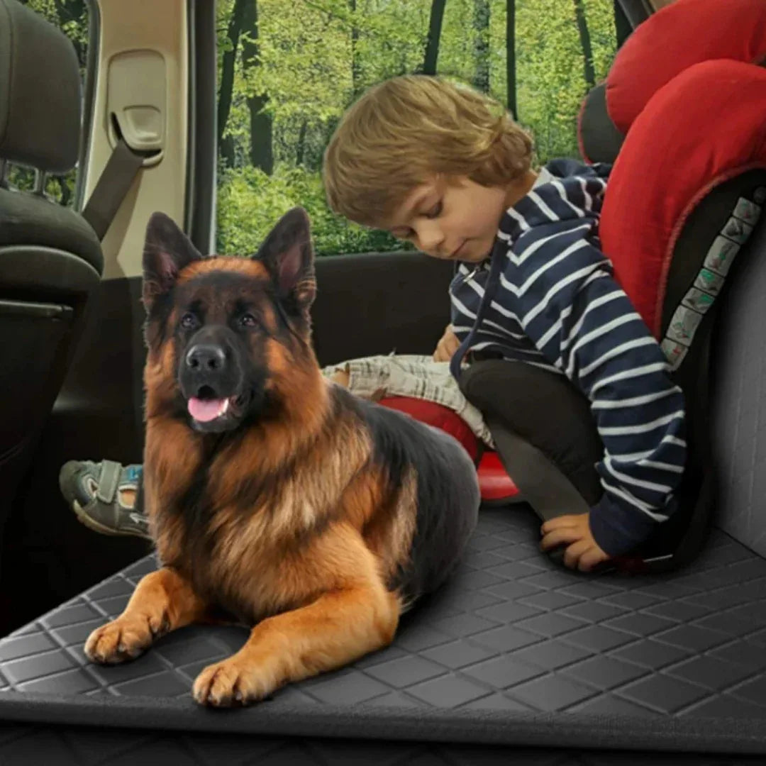 Waterdichte Huisdier hoes voor autostoel | Achterbank & Rugleuning Beschermer - Ruffy