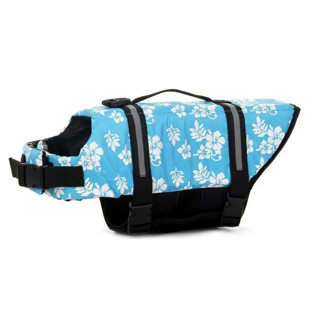 Reflecterend Reddingsvest voor Honden Verhoogde Zichtbaarheid Veiligheid Duurzaam Comfortabel - Ruffy