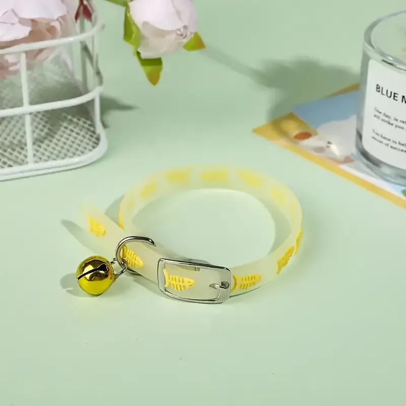 Verlichte Gloeiende Kattenhalsband - Ruffy