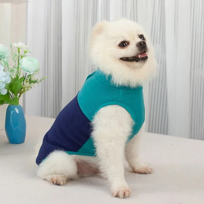 Zachte Fleece Warme Kleine Honden Trui - Ruffy