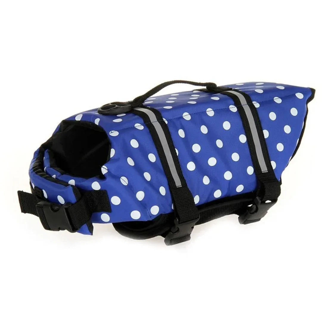 Reflecterend Reddingsvest voor Honden Verhoogde Zichtbaarheid Veiligheid Duurzaam Comfortabel - Ruffy