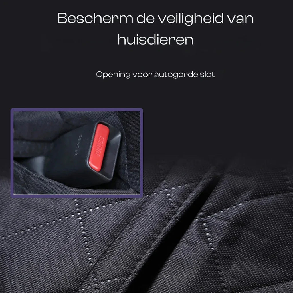 Waterdichte Huisdier hoes voor autostoel | Achterbank & Rugleuning Beschermer - Ruffy