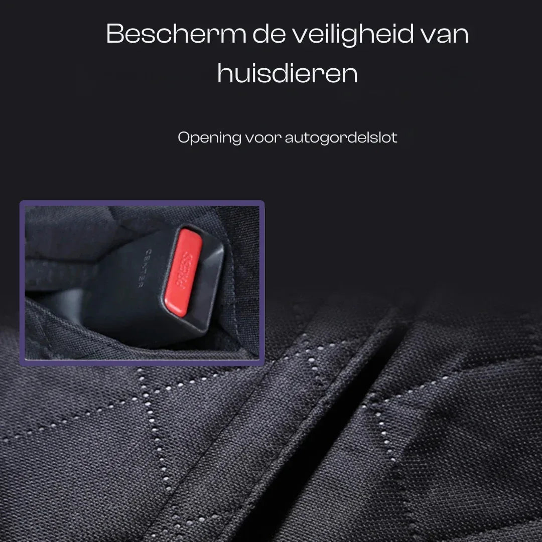 Waterdichte Huisdier hoes voor autostoel | Achterbank & Rugleuning Beschermer - Ruffy