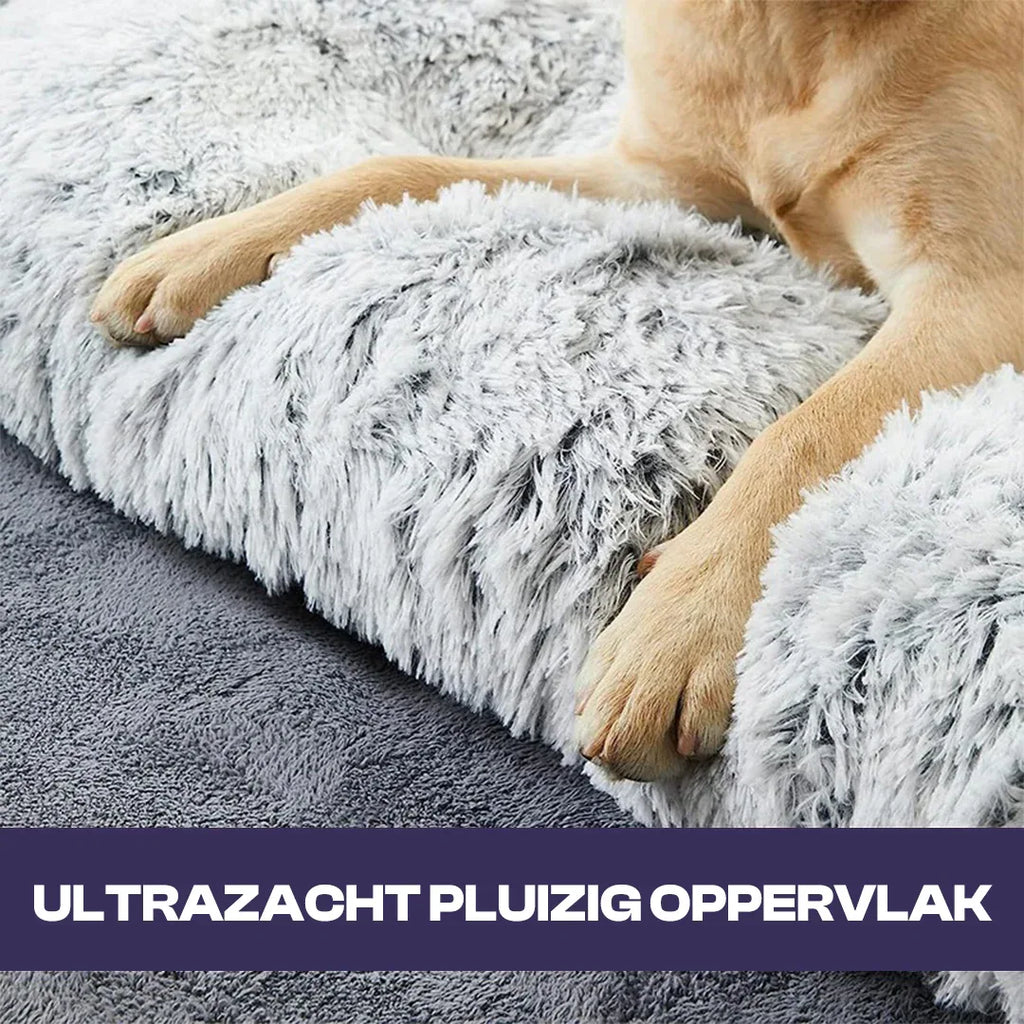 Ultrazacht En Donzig Wasbaar Honden slaap mat - Ruffy