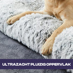 Ultrazacht En Donzig Wasbaar Honden slaap mat - Ruffy