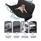 Waterdichte Huisdier hoes voor autostoel | Achterbank & Rugleuning Beschermer - Ruffy