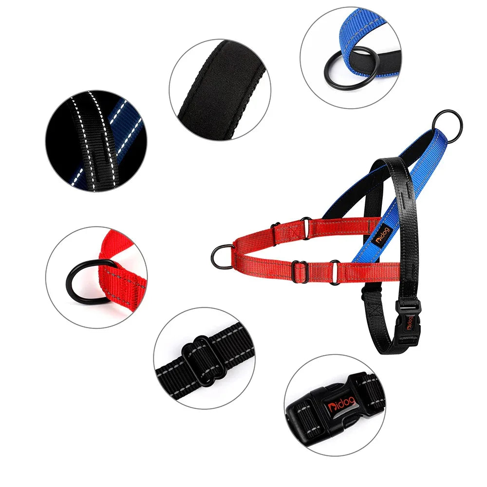 Hondentuig Reflecterend Verstelbaar Nylon - Ruffy