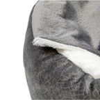 Luxe Orthopedisch Hondenkussen met Traagschuim Wasbare Hoes en Pluche Bekleding - Ruffy