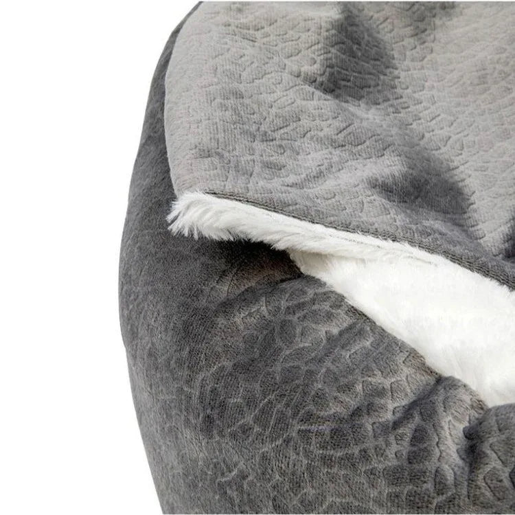 Luxe Orthopedisch Hondenkussen met Traagschuim Wasbare Hoes en Pluche Bekleding - Ruffy