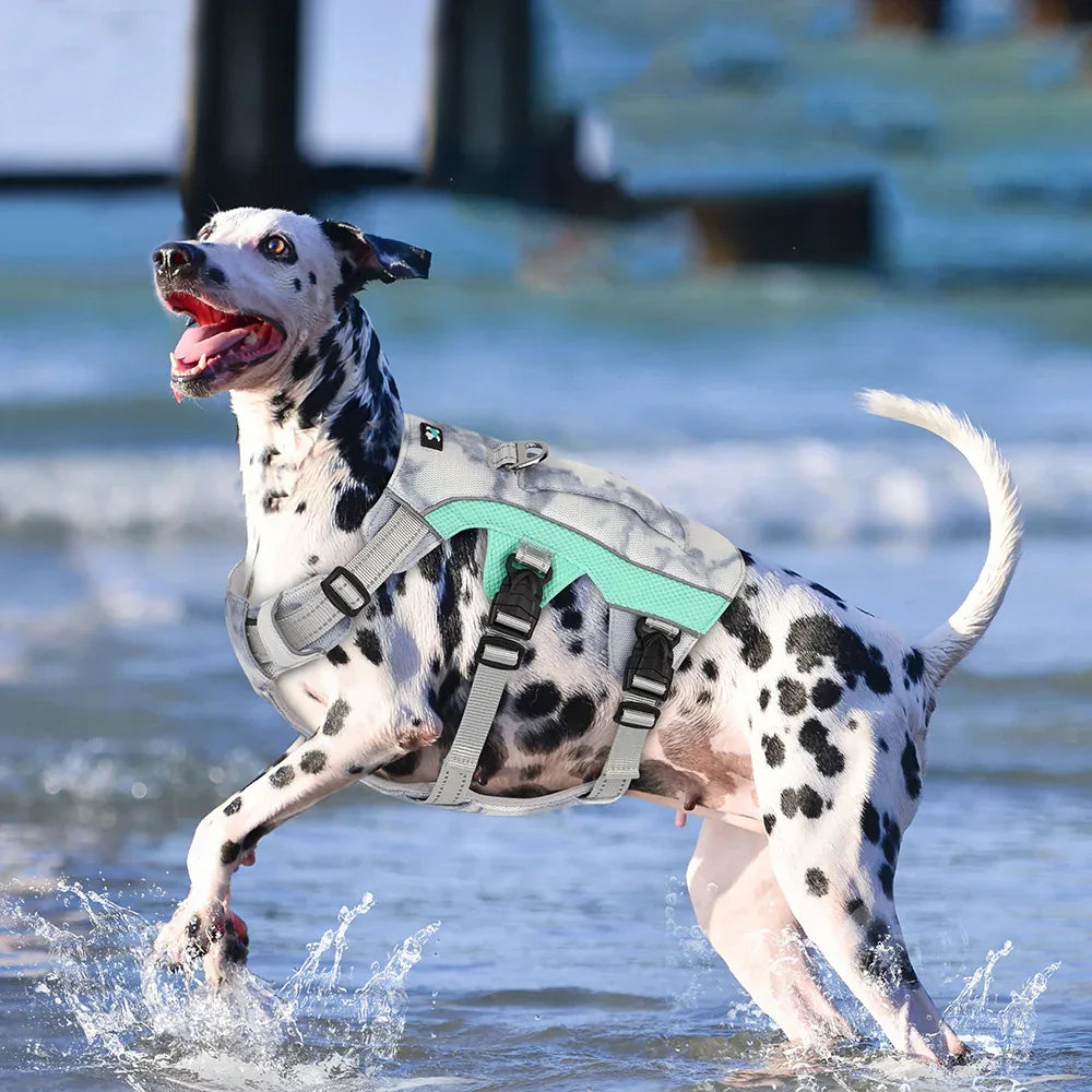 Hond Reflecterend Zomer Koelharnas - Ruffy