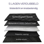 Waterdichte Huisdier hoes voor autostoel | Achterbank & Rugleuning Beschermer - Ruffy