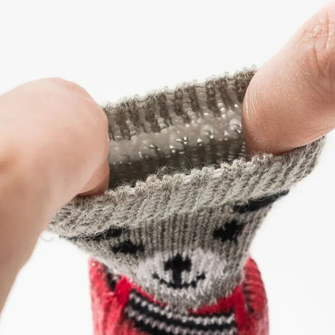Waterdichte Anti-Slip Pet Boots Verstelbaar Trekkoord Bescherming Tegen Weersomstandigheden Ideaal Voor Kleine Huisdieren - Ruffy